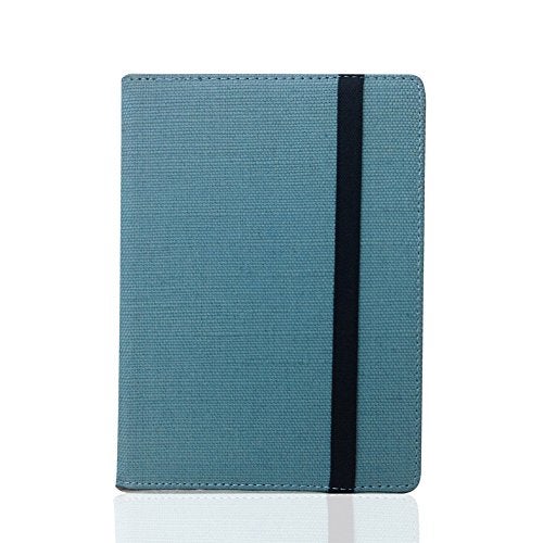 ENJOY-UNIQUE Natural Hemp Linen Cover Case for 7.8 inch eReader Onyx Ritmix Icarus kobo Pocketbook Boox ebook Reader Cover Case (Aegean Blue) - Image 5