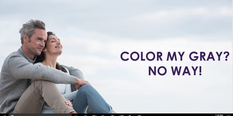 Silver Fox Style & Shine Hair Gel - Image 2