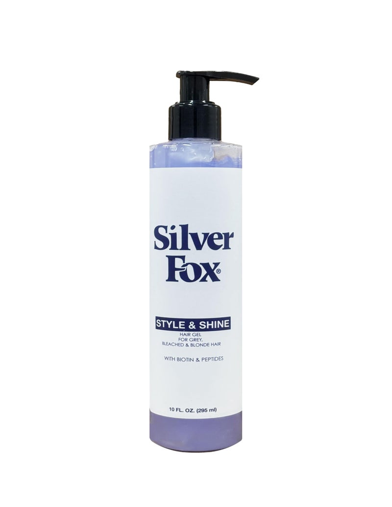 Silver Fox Style & Shine Hair Gel - Image 1