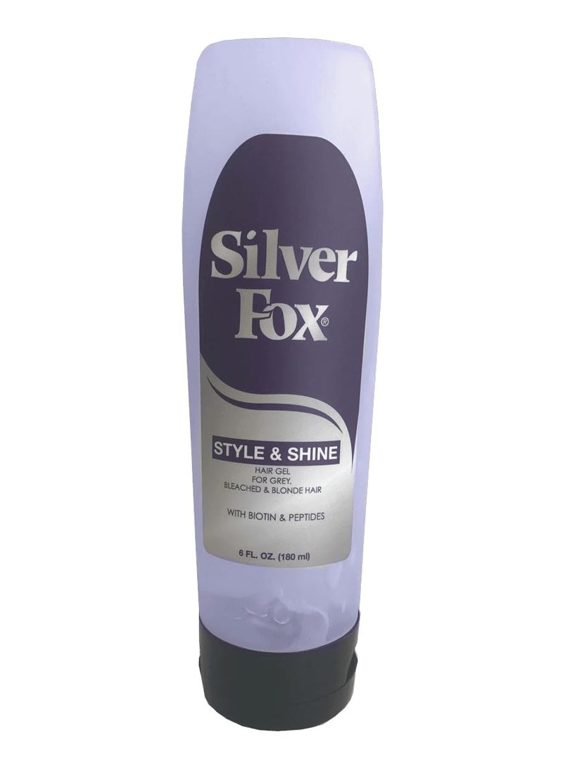 Silver Fox Style & Shine Hair Gel - pzsku/Z17465DFBB3A8B85C5C41Z/45/_/1739369720/375aac1c-3879-405a-ad29-c10ffd705626