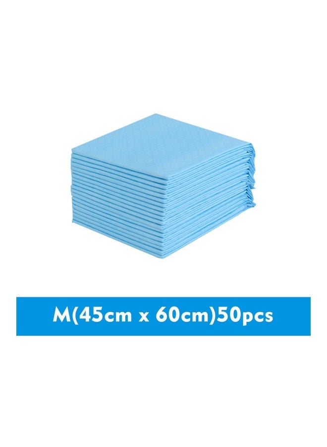 Generic Pack Of 50 Disposable Diaper Pad Blue M  - Image 4