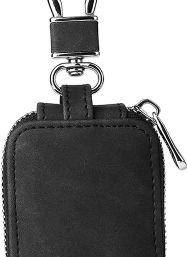Shockproof Airpods Pro Case Cover Black Portable Keychain Pendant Design For Outdoor Use - Image 1