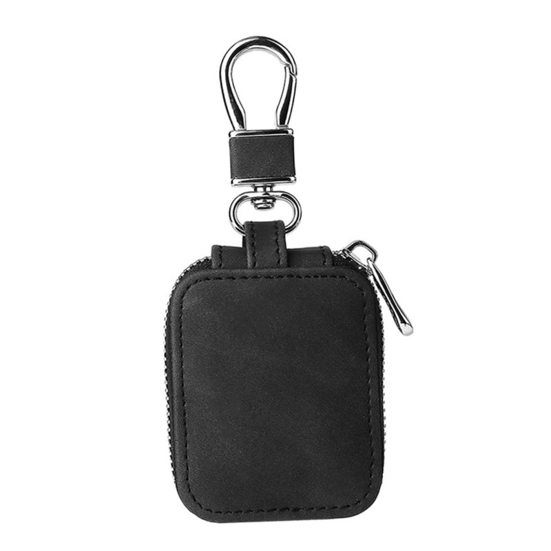 Shockproof Airpods Pro Case Cover Black Portable Keychain Pendant Design For Outdoor Use - Image 2