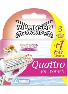 Quattro Women 3+1 Spare Cartridge - pzsku/Z17468C566DB666C3E113Z/45/_/1740601500/b52f6c92-4c33-4e43-a3fa-2c63b1bfe875