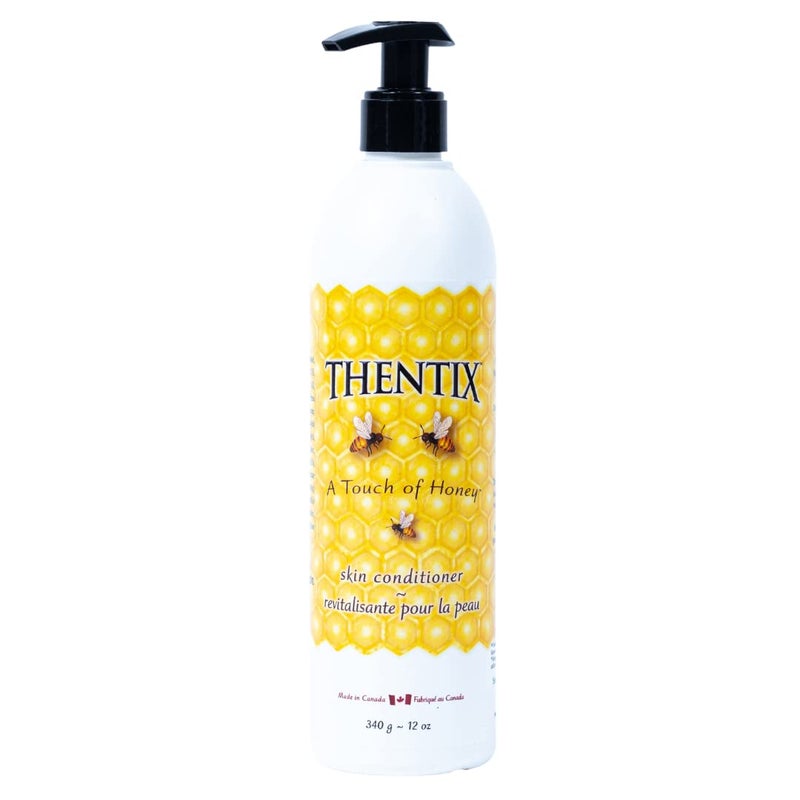 THENTIX Skin Conditioner 12oz  Soothing Natural Moisturizer for Dry  Sensitive Skin NonGreasy