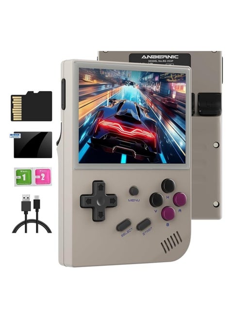 RG35XX Handheld Game Console 3.5 inch IPS Retro Games Consoles Classic Emulator Hand-held Gaming Console Preinstalled Hand Held Video Games System 64GB