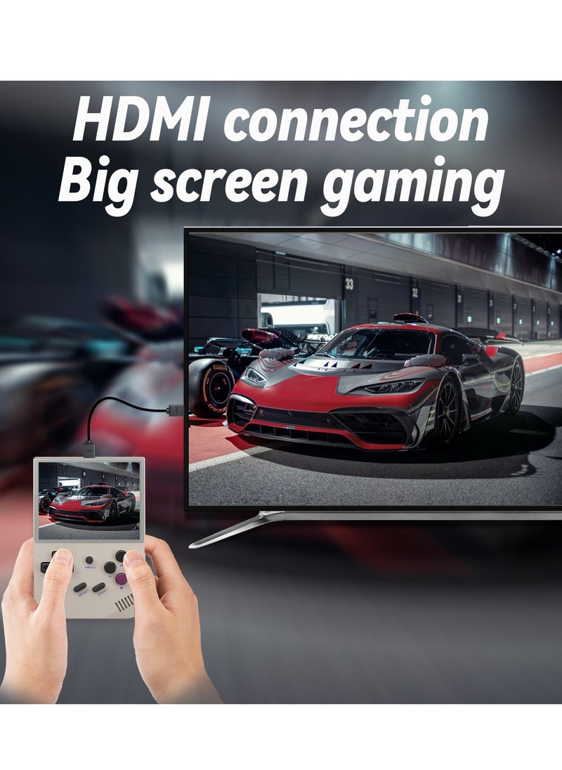 RG35XX Handheld Game Console 3.5 inch IPS Retro Games Consoles Classic Emulator Hand-held Gaming Console Preinstalled Hand Held Video Games System 64GB