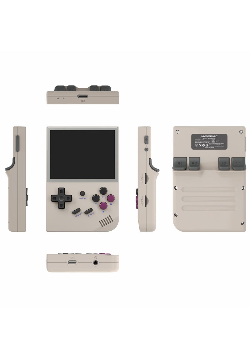 RG35XX Handheld Game Console 3.5 inch IPS Retro Games Consoles Classic Emulator Hand-held Gaming Console Preinstalled Hand Held Video Games System 64GB