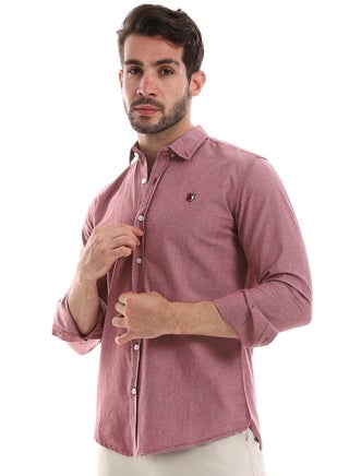 Regular Fit Long Sleeve Linen Men's Shirt - pzsku/Z1746A1D9E9BDDF7C494CZ/45/1747136708/ae5d16af-9111-4bda-a02d-1ed5fb448ec9