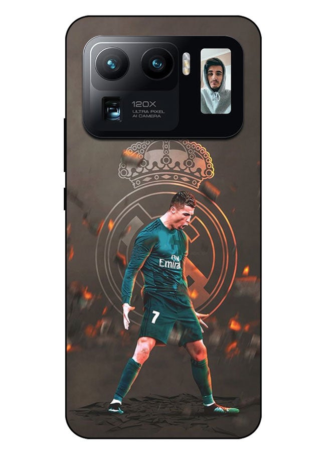 Printed Protective Case Cover For Xiaomi Mi 11 Ultra -  Ronaldo