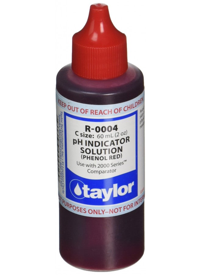 Taylor Technologies R-0004 pH Indicator Reagent, 2 Ounce