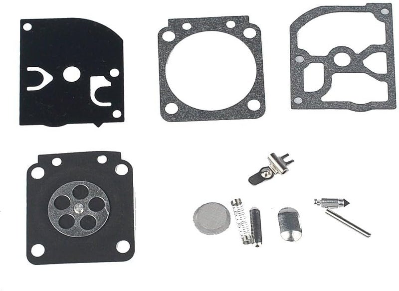 Savior MS170 Carburetor Rebuild Kit for Sthil 017 018 MS170 MS180 Chiansaw ZAMA RB-66 RB-77 Carburetor Carb Rebuild Kit Chiansaw Parts - Image 2