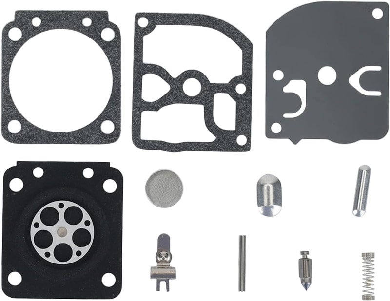 Savior MS170 Carburetor Rebuild Kit for Sthil 017 018 MS170 MS180 Chiansaw ZAMA RB-66 RB-77 Carburetor Carb Rebuild Kit Chiansaw Parts - Image 3
