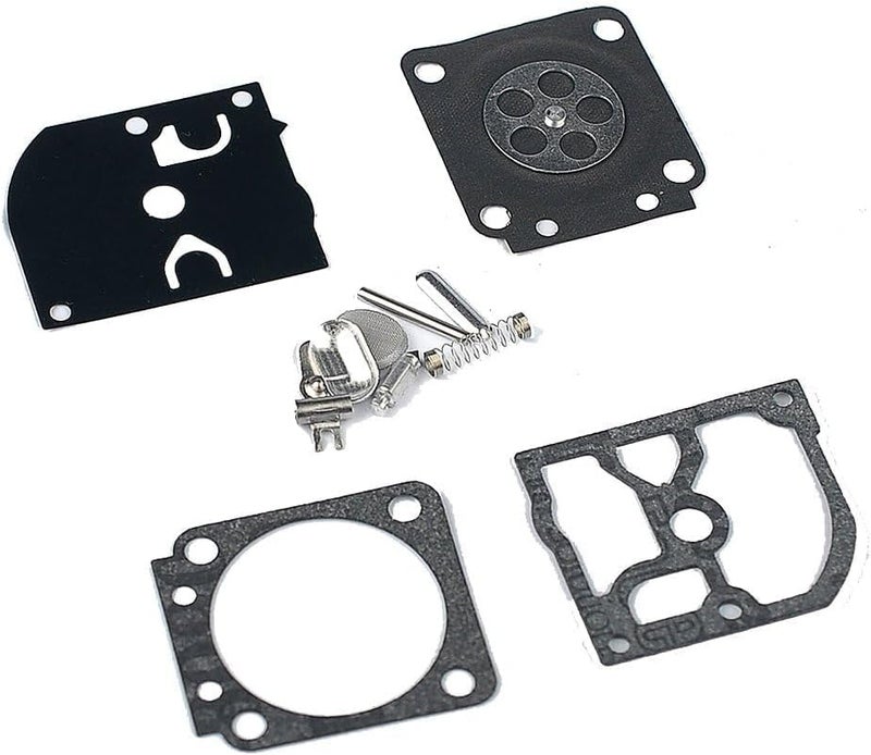 Savior MS170 Carburetor Rebuild Kit for Sthil 017 018 MS170 MS180 Chiansaw ZAMA RB-66 RB-77 Carburetor Carb Rebuild Kit Chiansaw Parts - Image 1
