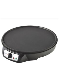 Dots Crepe maker, 30 cm diameter, Adjustable temperature control, 1000W CPD-603, Black