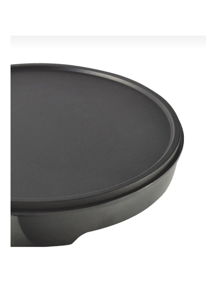 DOTS - Dots Crepe maker, 30 cm diameter, Adjustable temperature control, 1000W CPD-603, Black - Image 1