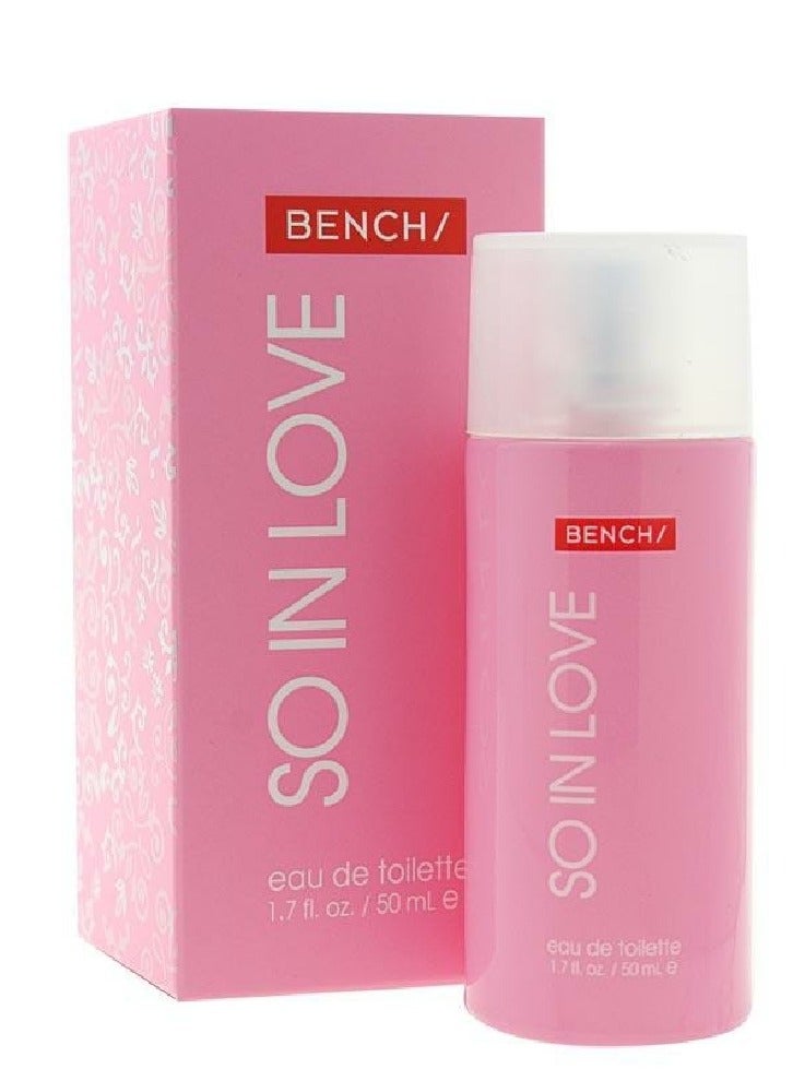 بينش عطر سو ان لوفي للنساء 50 مل - Image 2