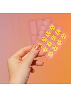 sweet chef Sweet Chef Carrot Ginger Rescue Blemish Patches - Hydrocolloid Bandages Spot Treatment - 4 Different Shape and Size Pimple Patches with Resurfacing Carrot & Brightening Ginger (36 Patches)  - Image 4