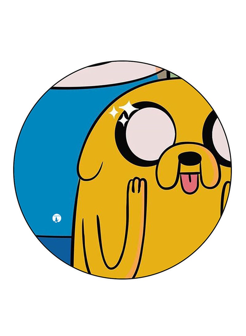 RKN Adventure Time Printed Large Pin Multicolour - Image 1