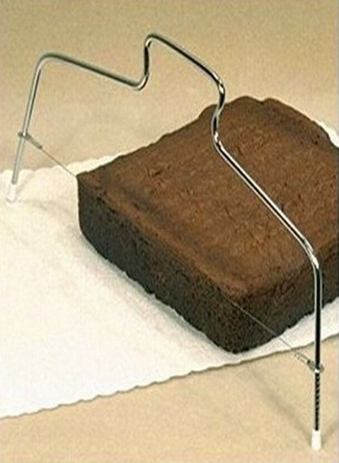 Double-Line Cake Slicer Silver - Image 4