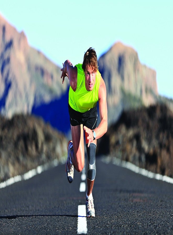 مولر دعامة الركبة MUELLER Sports Medicine Hg80، لتخفيف آلام الركبة للرجال والنساء، مثالية لالتهاب المفاصل والالتواءات، أسود، متوسط - Image 4