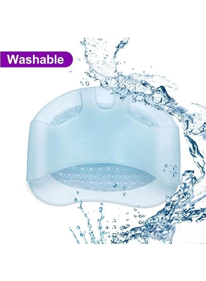 Happy D 2 Pair Metatarsal Pads Ball of Foot Cushions for Women and Men, Soft Gel Foot Pads Metatarsal Forefoot Cushioning Foot Pain Relief - Image 5