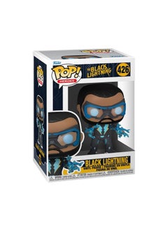 Funko Pop Heroes: Black Lightning Multicolor Standard  - Image 2