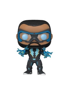 Funko Pop Heroes: Black Lightning Multicolor Standard  - Image 3