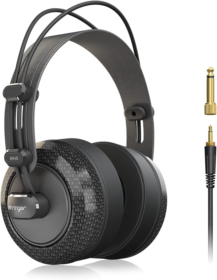 Behringer Studio Headphones BH40 - Over Ear, Closed-Back, Noise-Isolating - Image 1