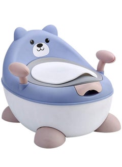 Potty Training Toilet, Baby Toilet Seat with Armrest and PU Cushion, Adjustable Potty Training Seat for Toddler 1-4 Years (Blue) - pzsku/Z1746F801B9BDF3017095Z/45/_/1692867279/c6b5e556-0012-42e7-a617-7d849aacd103