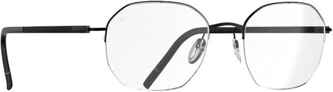 سيلويت إطار نظارات Silhouette Dynamic Dawn بتصميم هندسي - Image 2