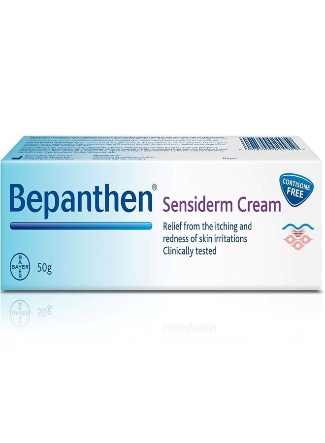 Bepanthen Sensiderm Cream 50grams