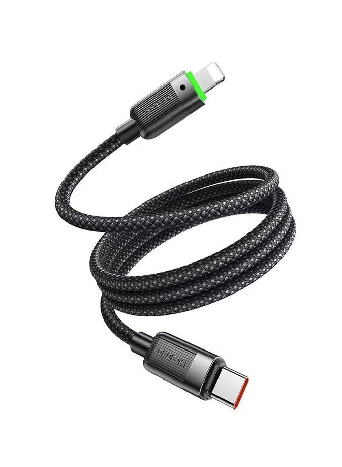 Mcdodo CA 2010 Lightning Cable  36W Power  Durable & Tangle Free  1.2M - Image 2