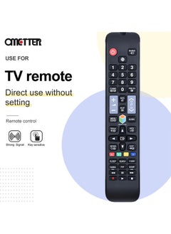 OMETTER NEW BN59-01178F For SAMSUNG LCD TV Remote Control BN5901178F UA55H6800AW UA60H6300AW 