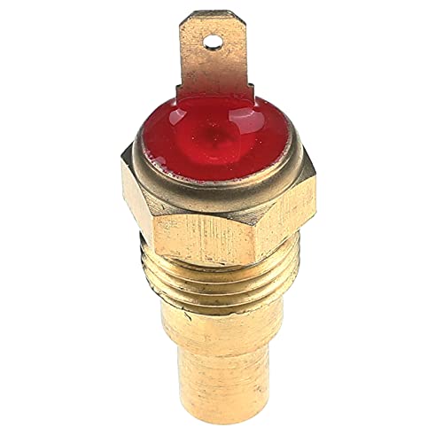A-Premium Engine Coolant Temperature Sender Compatible with Toyota 4Runner Camry Celica Corolla Chevrolet Chrysler Dodge Challenger Montero Lexus ES250 Geo Hyundai Plymouth - Image 1