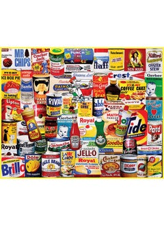 WHITE MOUNTAIN White Mountain Puzzles - Mom's Shopping List - 1000 Piece Jigsaw Puzzle for Adults  - Image 1