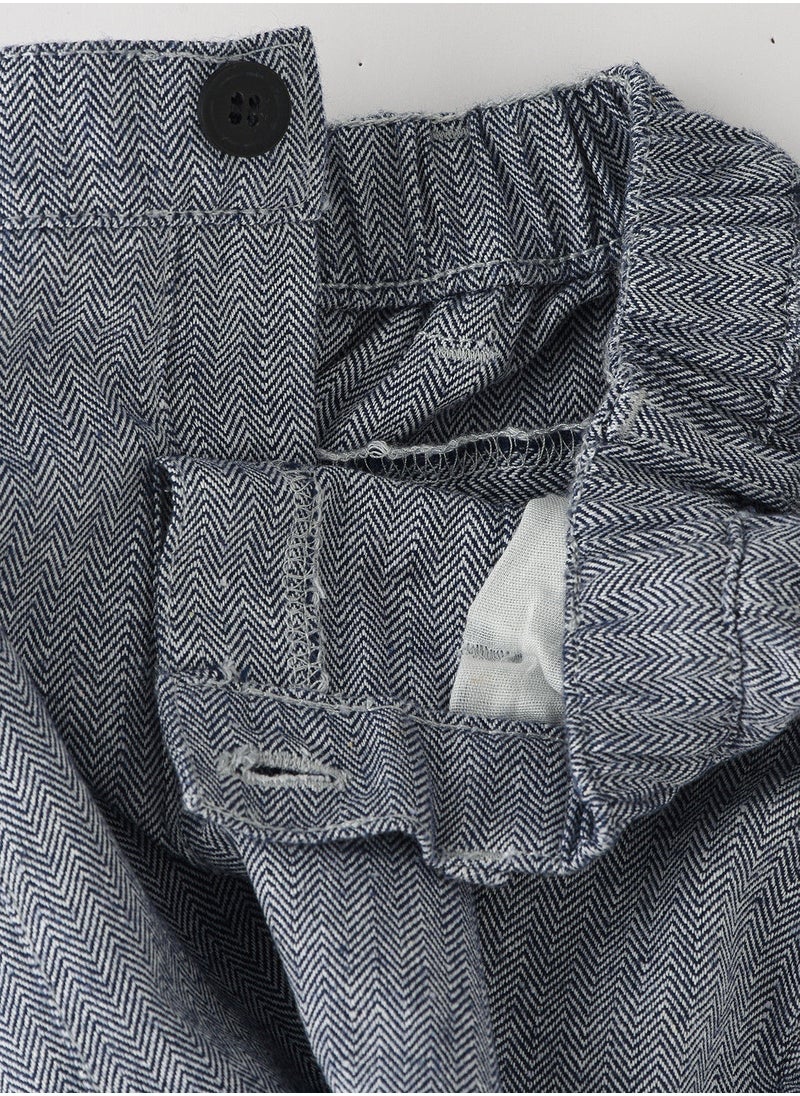 JAM - Woven pant with elastic - Image 1