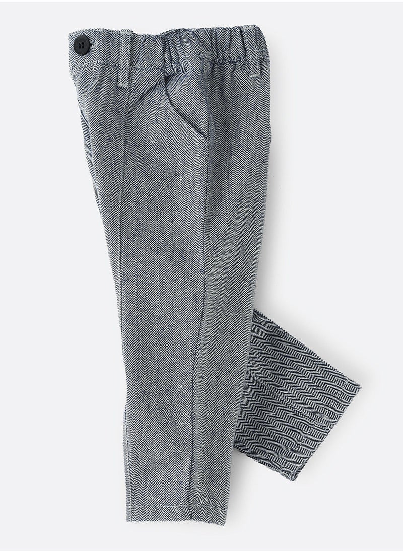 JAM - Woven pant with elastic - Image 1