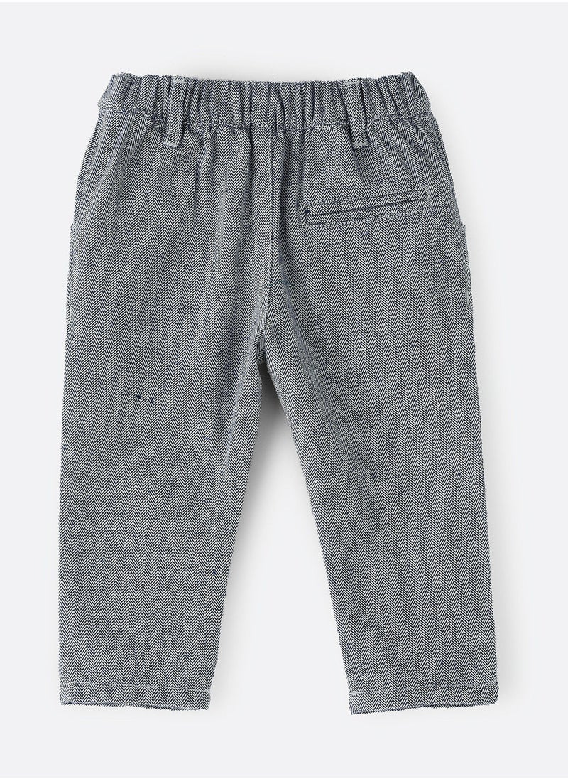 JAM - Woven pant with elastic - Image 1