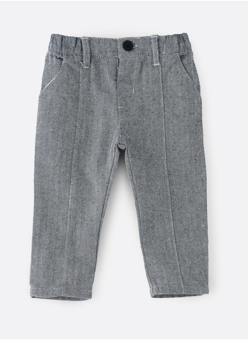 JAM - Woven pant with elastic - Image 1