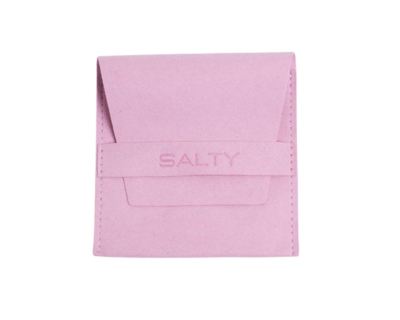 SALTY Fashion Micro Fiber Jewellery Storage Pouch | Travel | Organisers | Jewelry Holder | Organizer Case | Container | Accessories | Multiple Uses | Pack of 1 - Image 1