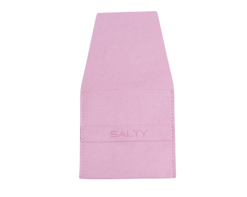 SALTY Fashion Micro Fiber Jewellery Storage Pouch | Travel | Organisers | Jewelry Holder | Organizer Case | Container | Accessories | Multiple Uses | Pack of 1 - Image 3