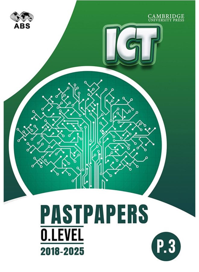 (Hard Copy) IG-Cambridge ICT 417 O.L PastPapers P3 2018-March 2025
