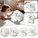 CU-MATE CUMATE Plush Interactive Maltese Simulation DogRealistic Puppy Electronic Toy Dog with WalkingBarkingWagging TailTalkingLike Real Robotic Present - Image 4