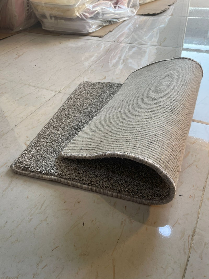 ماكسكون سجادة باب عالية الجودة مقاس 50×80 سم - ملمس ناعم، لمسة نهائية متينة، سهلة التنظيف - Image 5