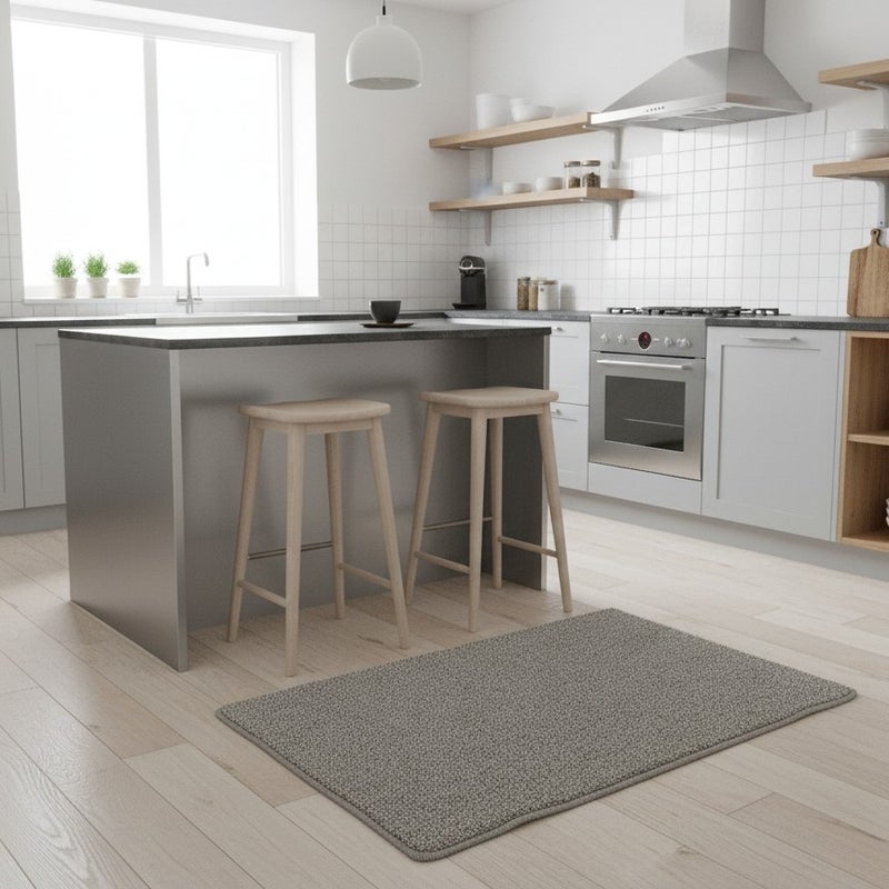 ماكسكون سجادة باب عالية الجودة مقاس 50×80 سم - ملمس ناعم، لمسة نهائية متينة، سهلة التنظيف - Image 2