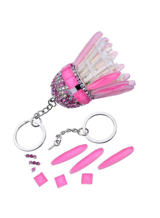 هاوتوكو 100 قطعة حلقات المفاتيح مع سلسلة حلقات الانتقال المفتوحة ودبابيس العين المسمار للحرف اليدوية صنع المجوهرات (1 بوصة/25 مللي متر) - Image 3