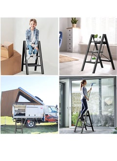 SUNRISE Household 3 Steps Portable Folding Ladder  - Image 5