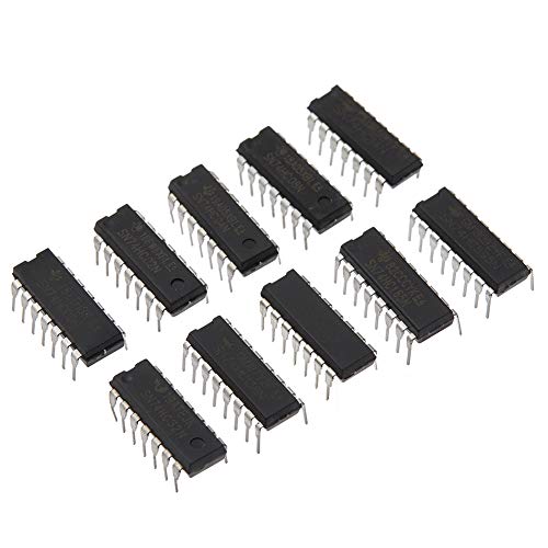 Bridgold 20pcs 10 Types 74HCxx Series IC Assortment Kit,Shift Output Registers IC chip,Including 74HC00 74HC02 74HC04 74HC08 74HC14 74HC32 74HC138 74HC164 74HC165 74HC595 Each 2 pcs. - Image 3