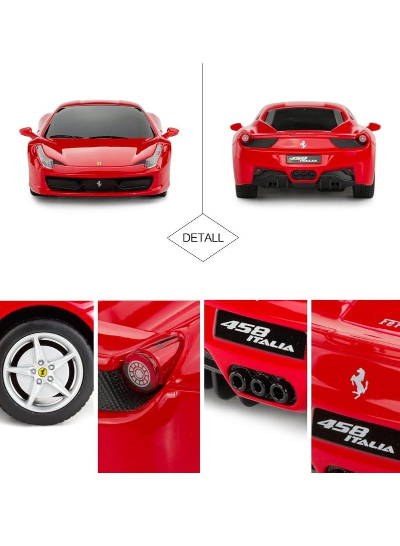 راستار آر/سي 1:24 فيراري 458 إيطاليا - Image 2